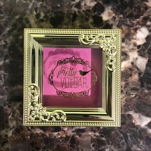 Pretty vulgar blush